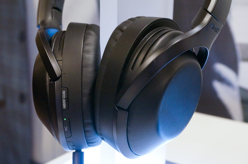 The Ambient Sound Mode lets you vary the amount of noise cancelling applied.