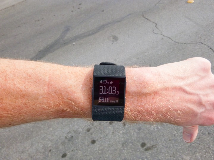 Fitbit-Surge-Running-Steps