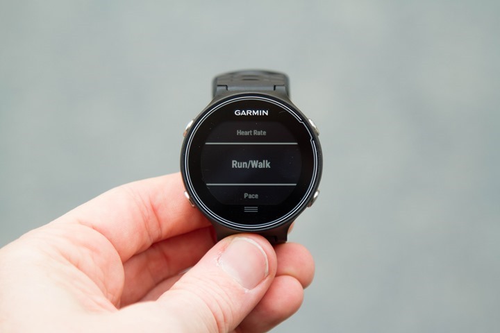 Garmin-FR630-Run-WalkMode