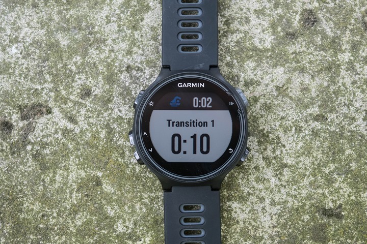 Garmin-FR735XT-Triathlon-Mode-T1-Screen