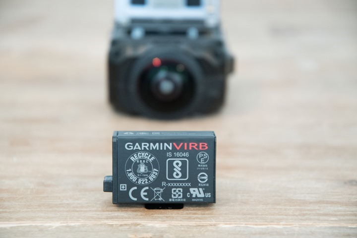 Garmin-VIRB-360-Battery-Spare