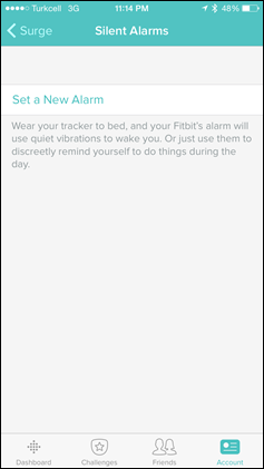 Fitbit-Surge-Silent-AlarmSetup