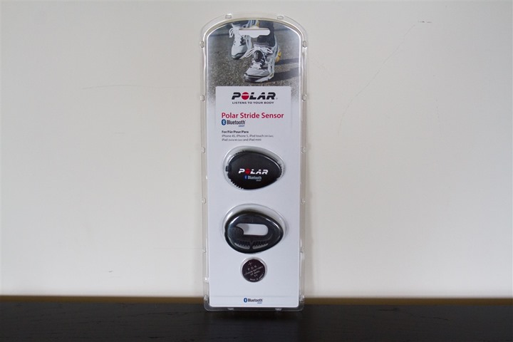 Polar Bluetooth Smart Footpod Boxed