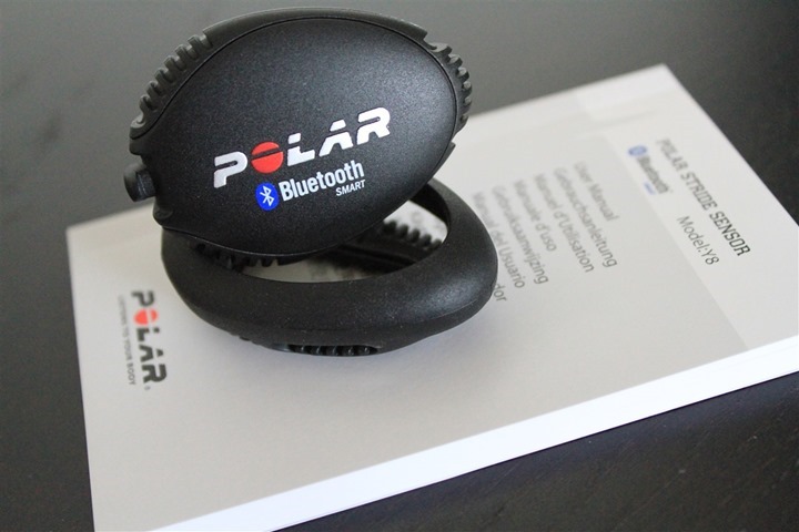 Polar Bluetooth Smart Footpod