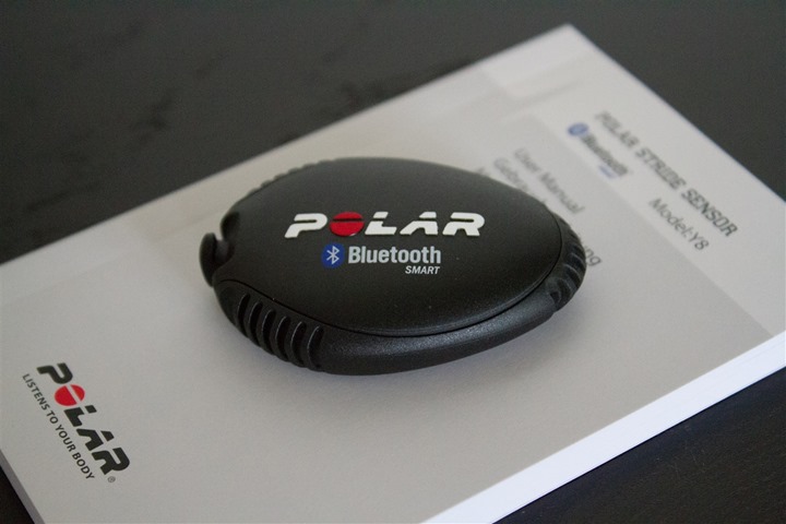 Polar Bluetooth Smart Footpod Unboxed Parts Pod