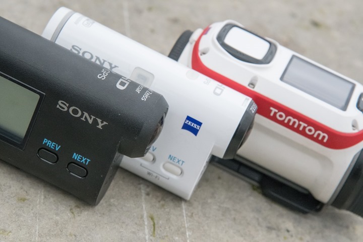 SonyTomTomActionCams