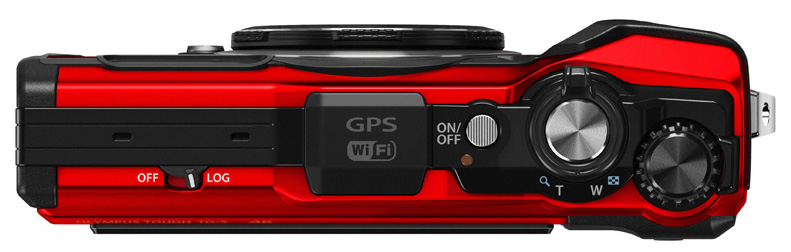GPS is just one of the measurements the camera will capture and attach to every shot.