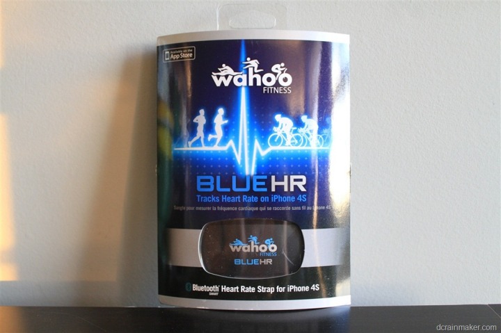 Wahoo Fitness Blue HR Boxed