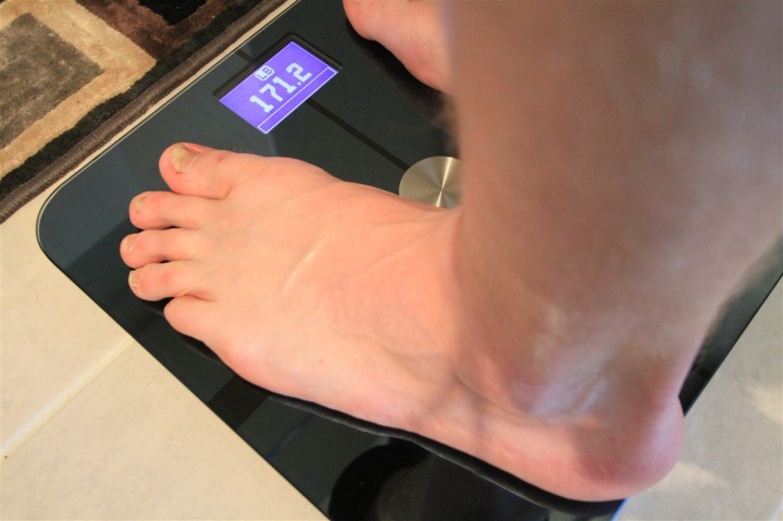 Withings WiFi Scale Measuring Weight