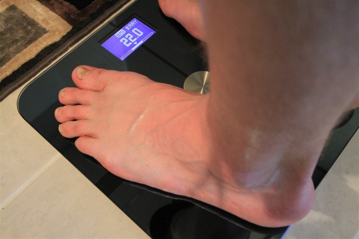 Withings WiFi Scale BMI Measurement