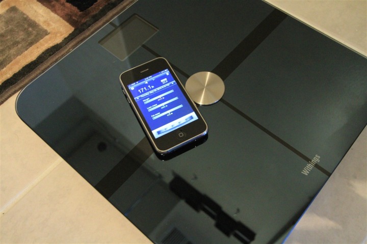 Withings WiFi Scale iPhone Alert