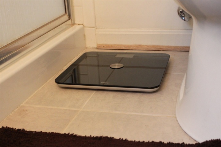 Scale in bathroom #1