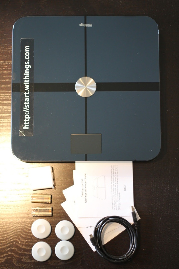 Withings WiFi Scale Components