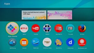 Key apps like Netflix, YouTube, TuneIn, 4D, and TOTO are all here - but let's just agree that this is no Google Play store.