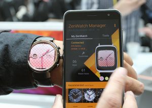 You can change your ZenWatch 3's watch face on the watch itself or with the ZenWatch Manager app.