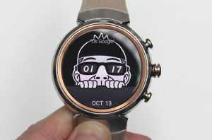 There's lots of watch faces to choose from, but some are quite tacky. Fortunately, some are also quite funky and cute.