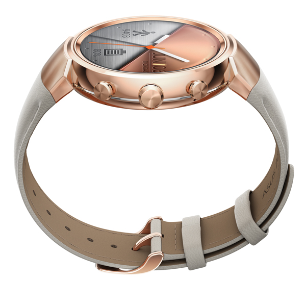 ASUS just released a new color for theZenWatch 3 – Rose Gold