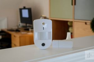 Abode Starter Kit review camera sensor