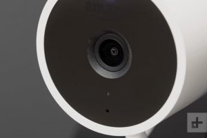 Amazon Cloud Cam review lens