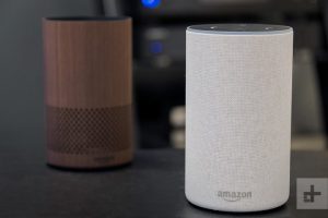Amazon Echo 2017 review both colors