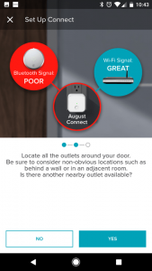 august smart lock pro connect 3rd generation review app  12
