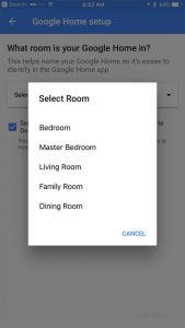Google Home App Mini Setup