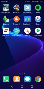 honor view 10 review app drawer