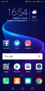 honor view 10 review app home