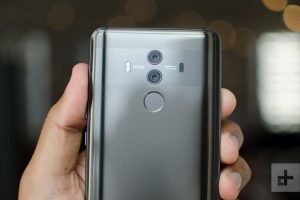 Huawei Mate 10 Pro review back fingerprint