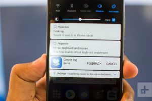 Huawei Mate 10 Pro review notifications