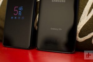 samsung galaxy s9 plus review standing up