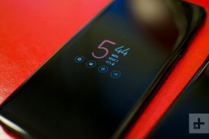 samsung galaxy s9 plus review always on display
