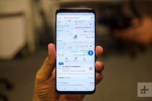 samsung galaxy s9 plus review maps