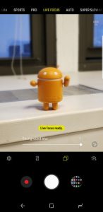 samsung galaxy s9 plus review screenshot camera android