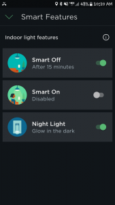 ecobee switch review screenshot 20180309 102039