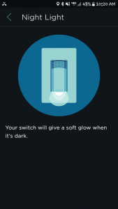 ecobee switch review screenshot 20180309 102053