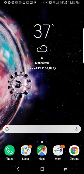 samsung galaxy s9 review screenshot 20180309 121803 experience home