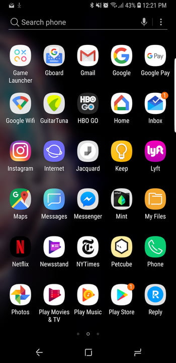 samsung galaxy s9 review screenshot 20180309 122101 experience home